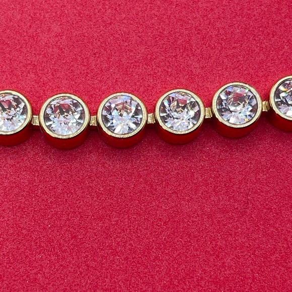 Touchstone Crystal Rose Gold Silk Ice Bracelet - Picture 5 of 9
